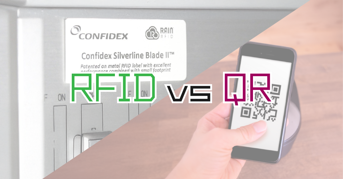 RFIDとQRの比較