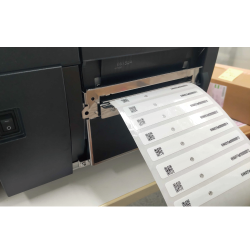 ラベル発行画面