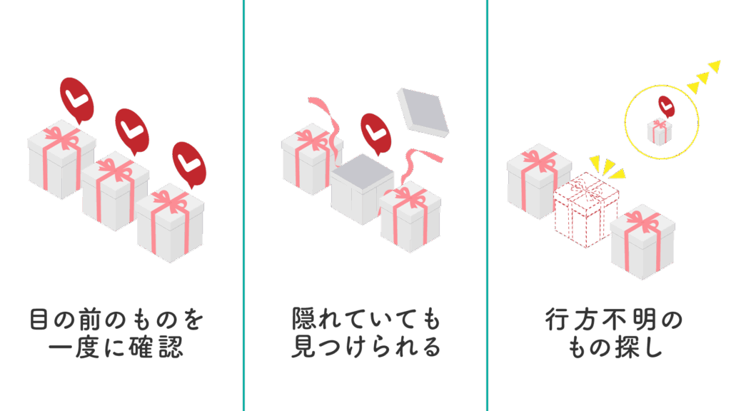 RFIDでできること