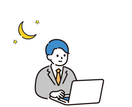 平均残業時間/月